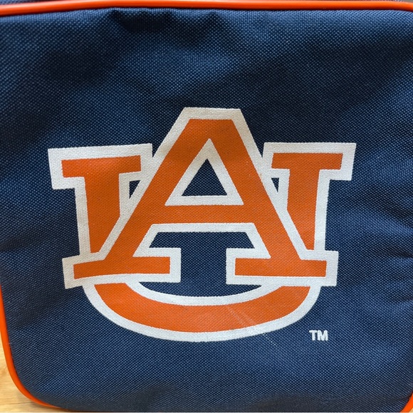 Vintage 1980’s Auburn Tigers ATHLETIC BAG COMPANY ABC Duffel Bag *Made in USA - Picture 4 of 12
